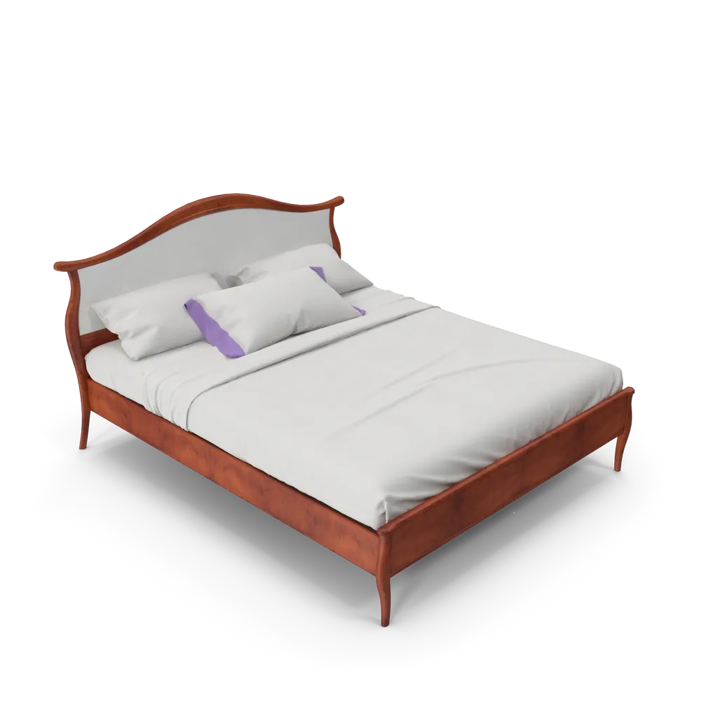Annibale Colombo Bed view 2
