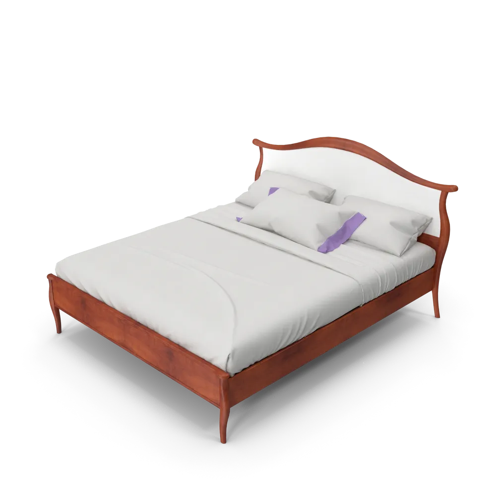 Annibale Colombo Bed view 3