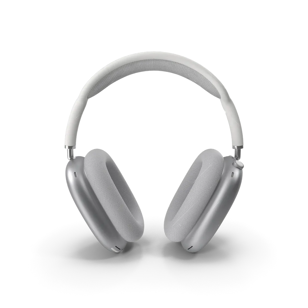 Apple AirPods Max Silver view 1