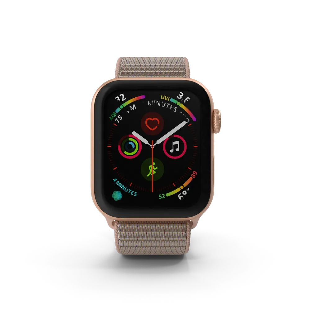 Apple Watch Series 4 Gold view 1