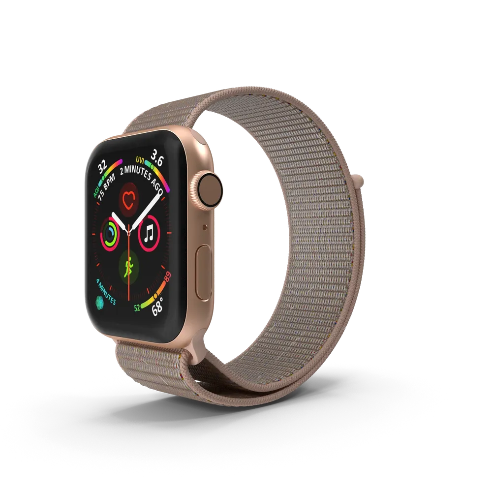 Apple Watch Series 4 Gold view 2