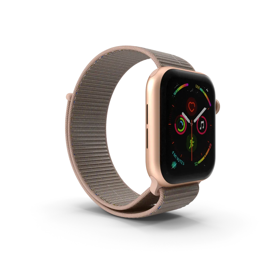 Apple Watch Series 4 Gold view 3