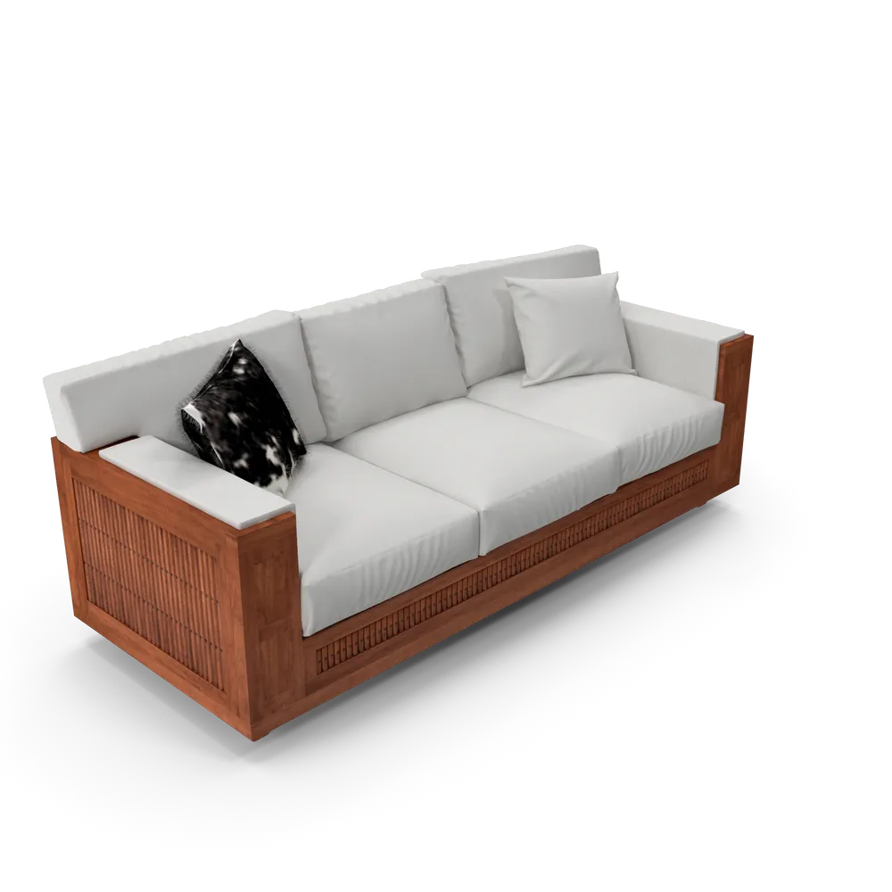 Annibale Colombo Sofa view 2