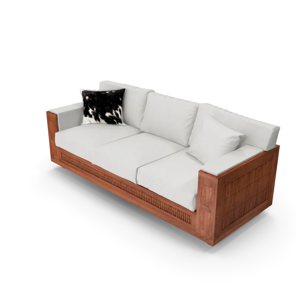 Annibale Colombo Sofa view 3