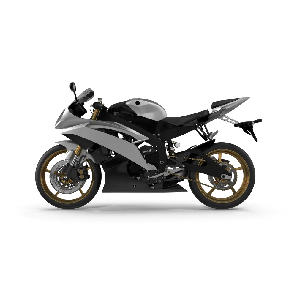 Generic Motorcycle view 1