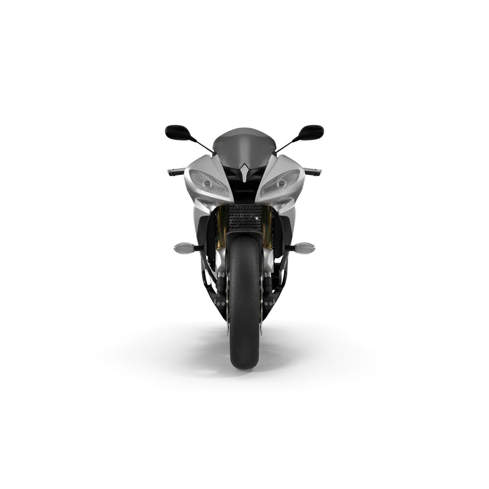 Generic Motorcycle view 2