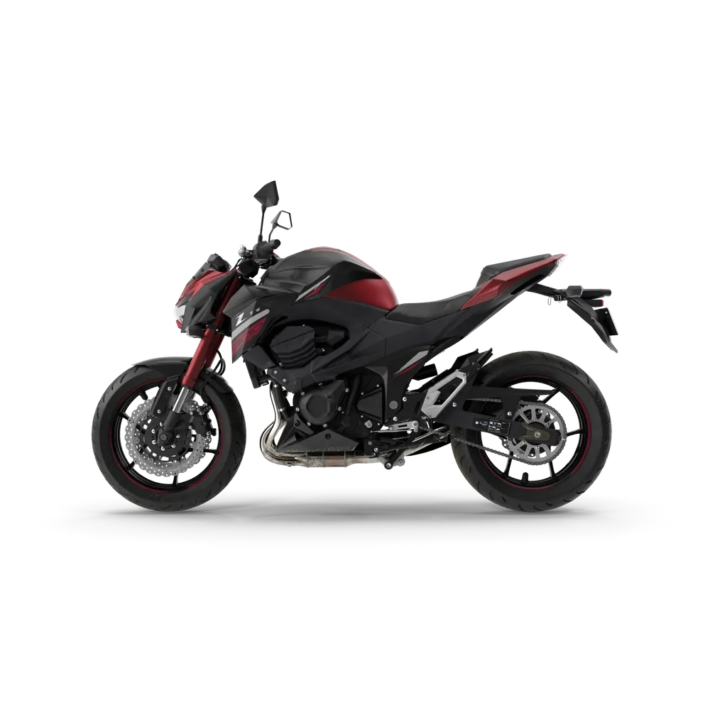 Kawasaki Z800 view 1