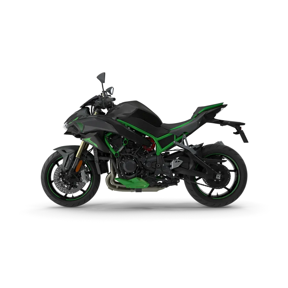 Sportbike Motorcycle view 1