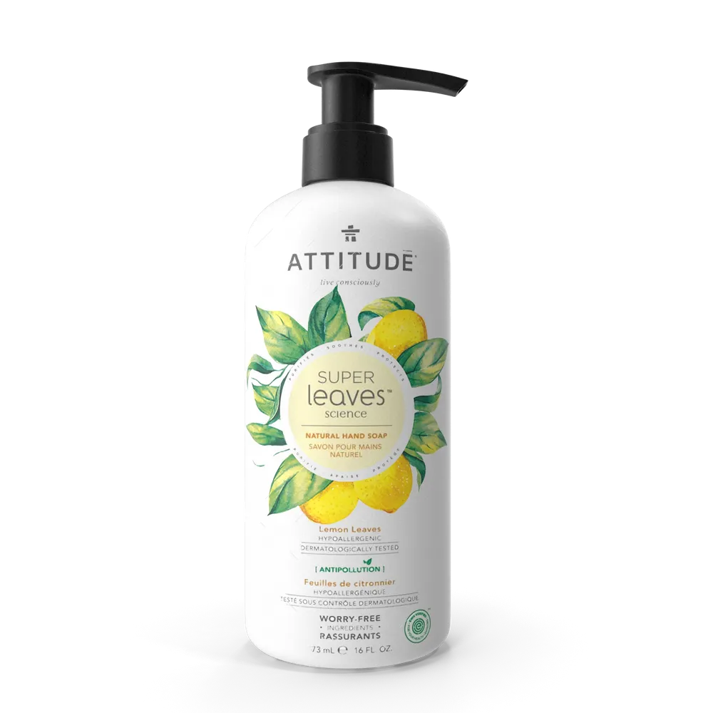 Attitude Super Leaves Hand Soap view 1