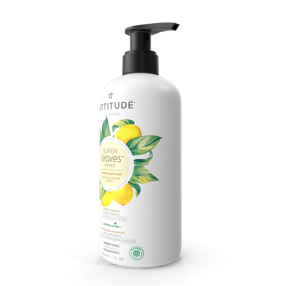 Attitude Super Leaves Hand Soap view 2