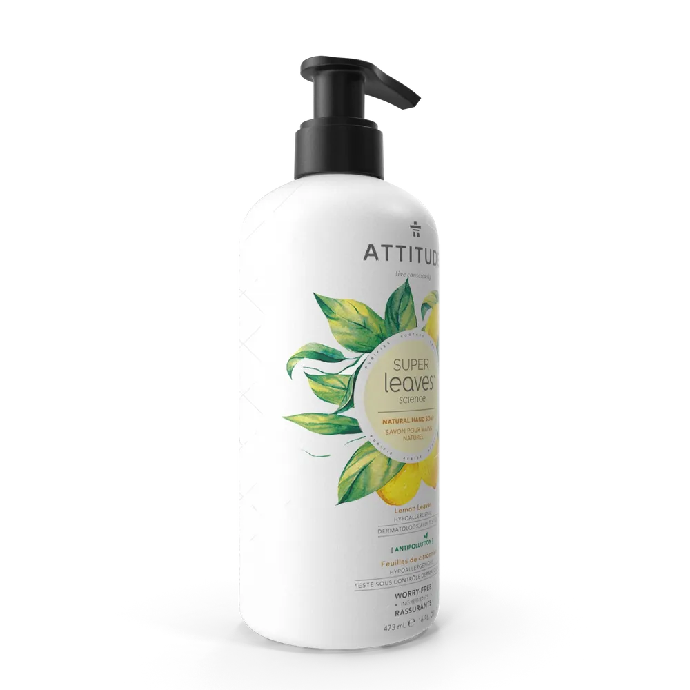 Attitude Super Leaves Hand Soap view 3