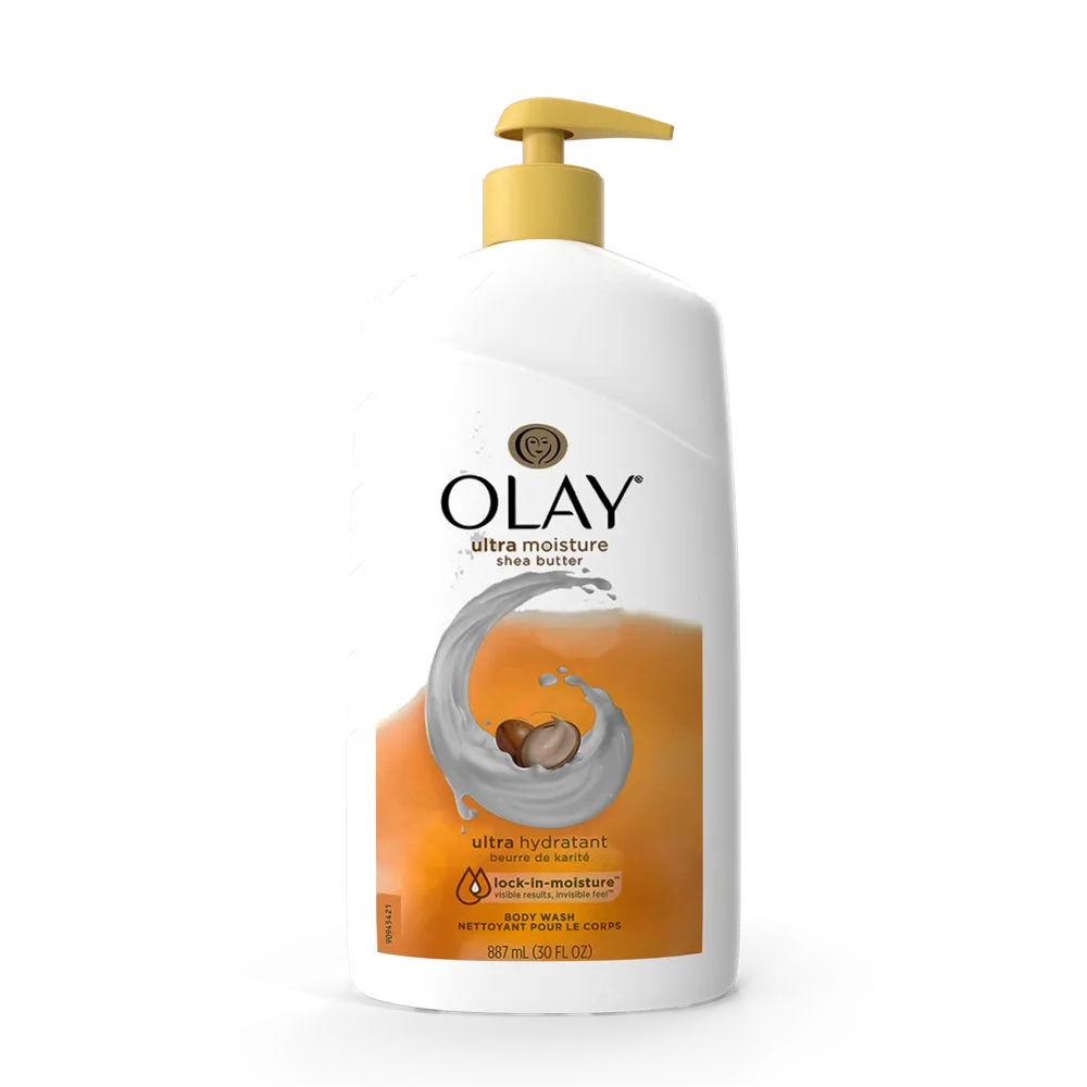 Olay Ultra Moisture Shea Butter Body Wash view 1
