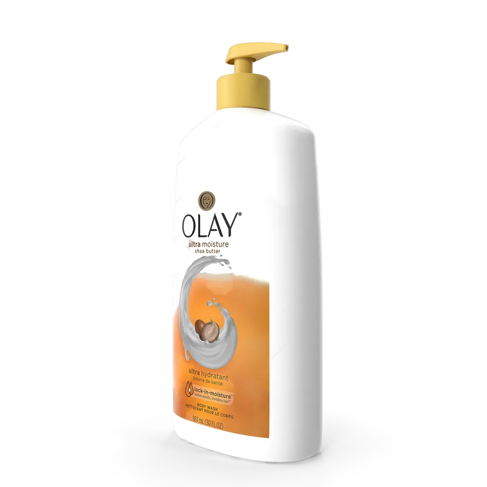 Olay Ultra Moisture Shea Butter Body Wash view 2