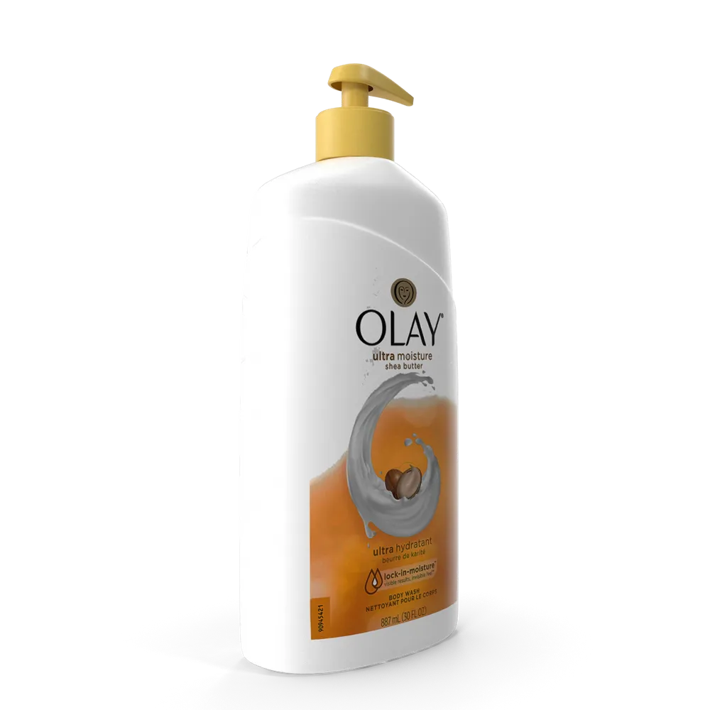 Olay Ultra Moisture Shea Butter Body Wash view 3