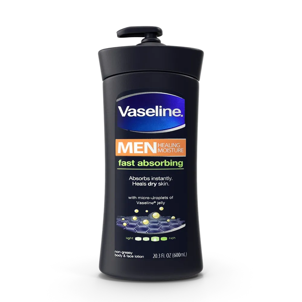 Vaseline Men Body and Face Lotion view 1