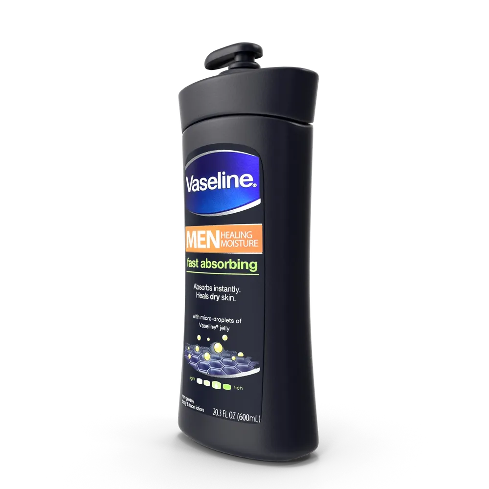 Vaseline Men Body and Face Lotion view 2