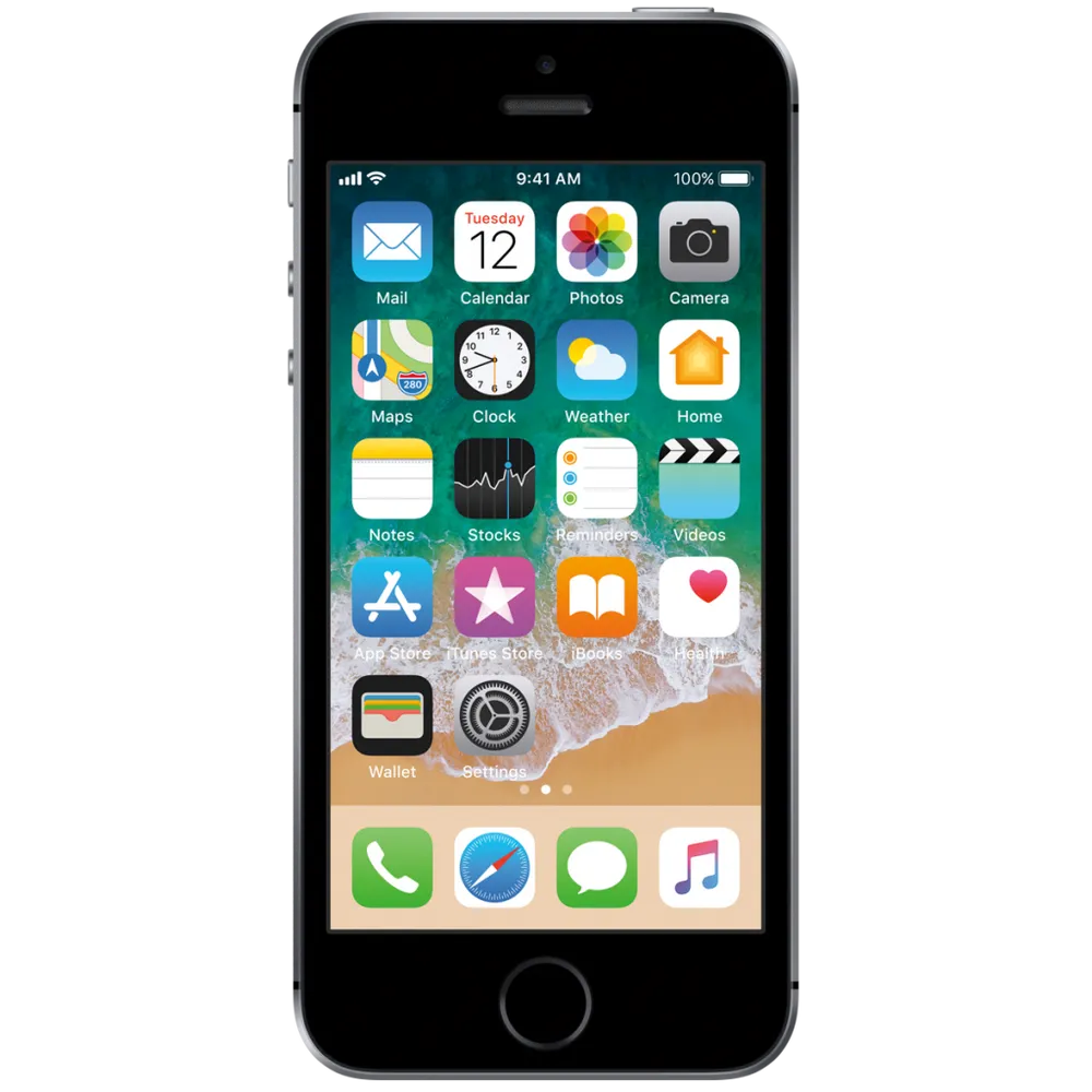 iPhone 5s view 2