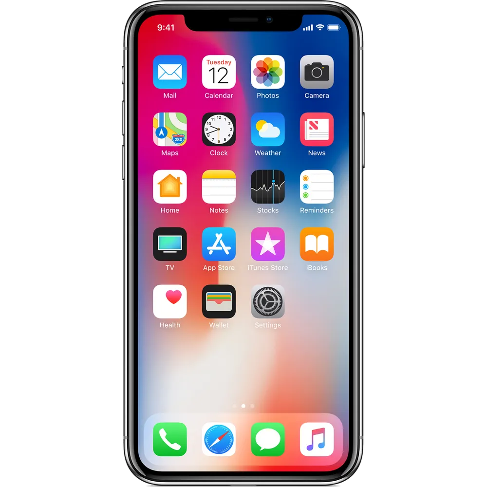 iPhone X view 2