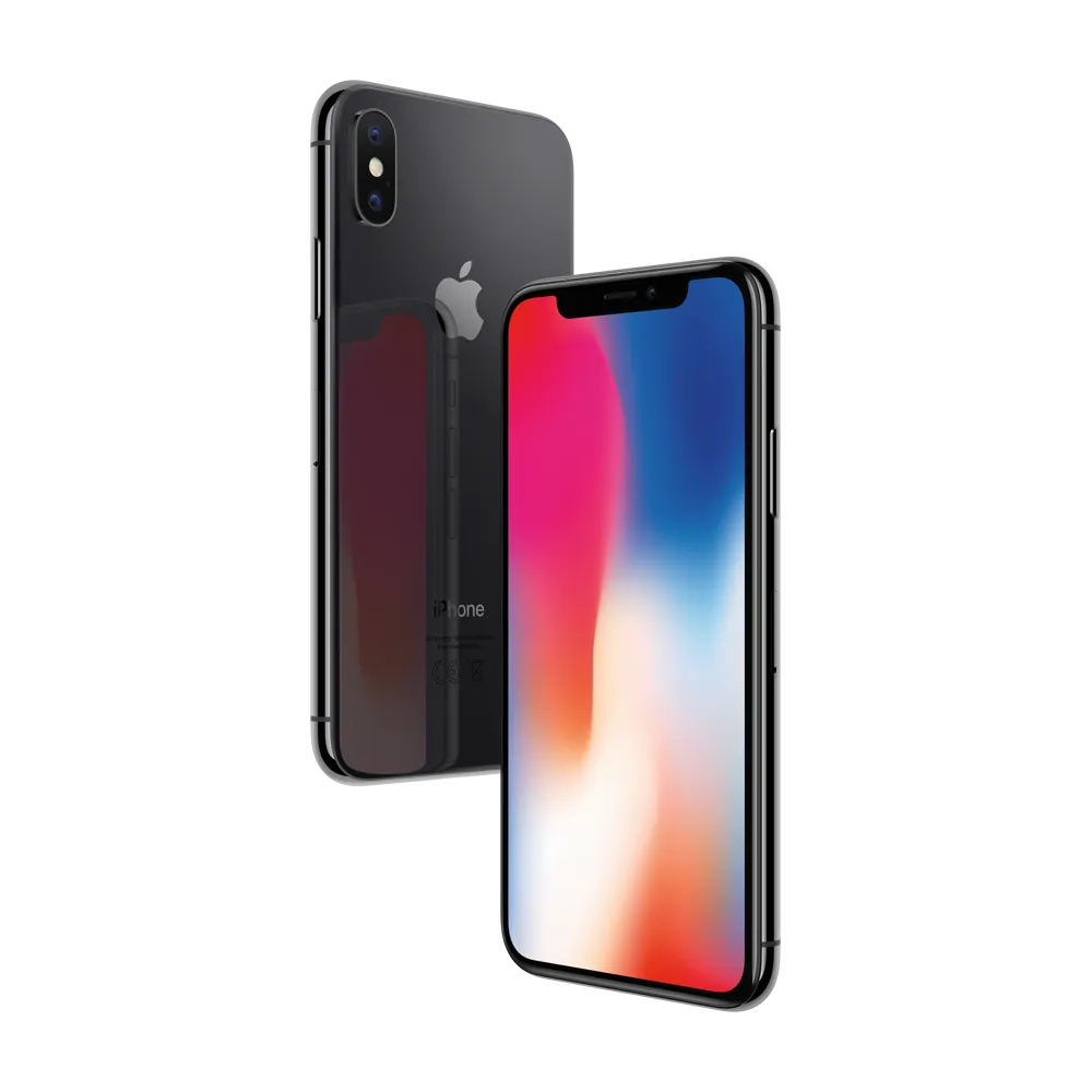 iPhone X view 3