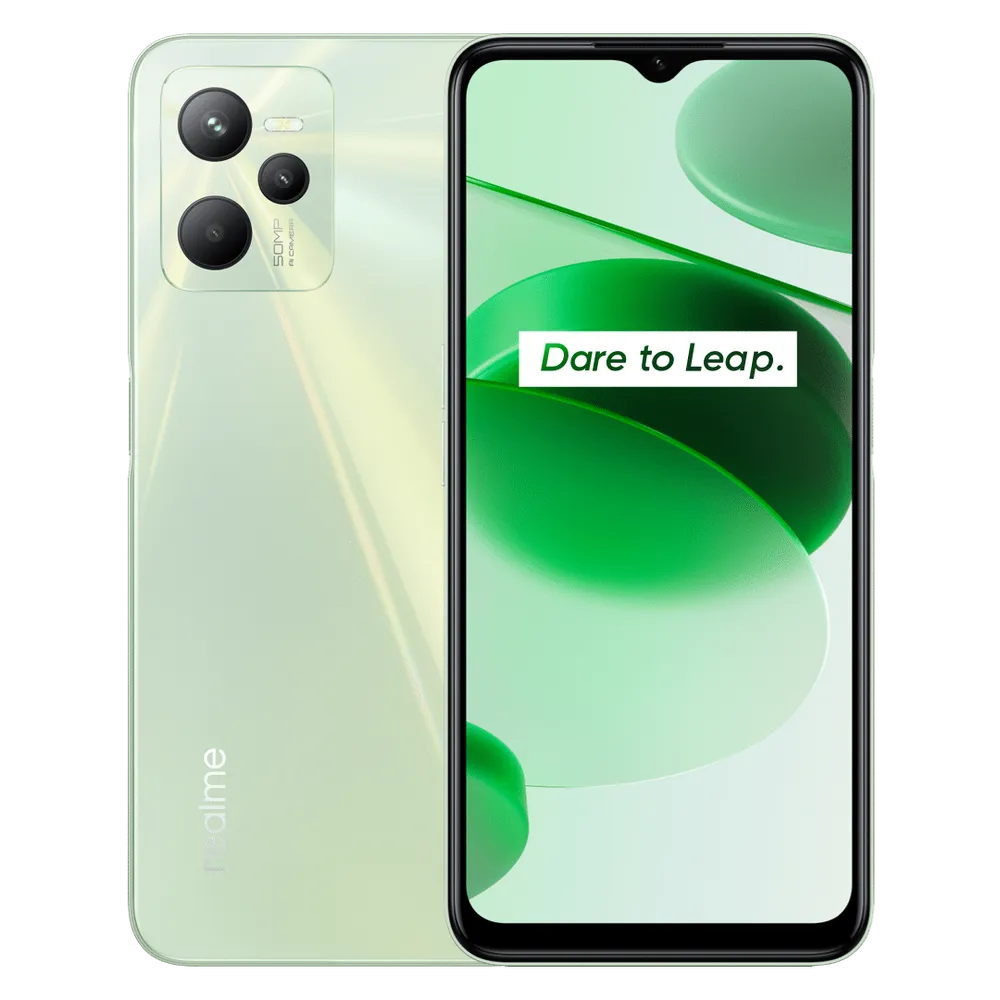 Realme C35 view 3