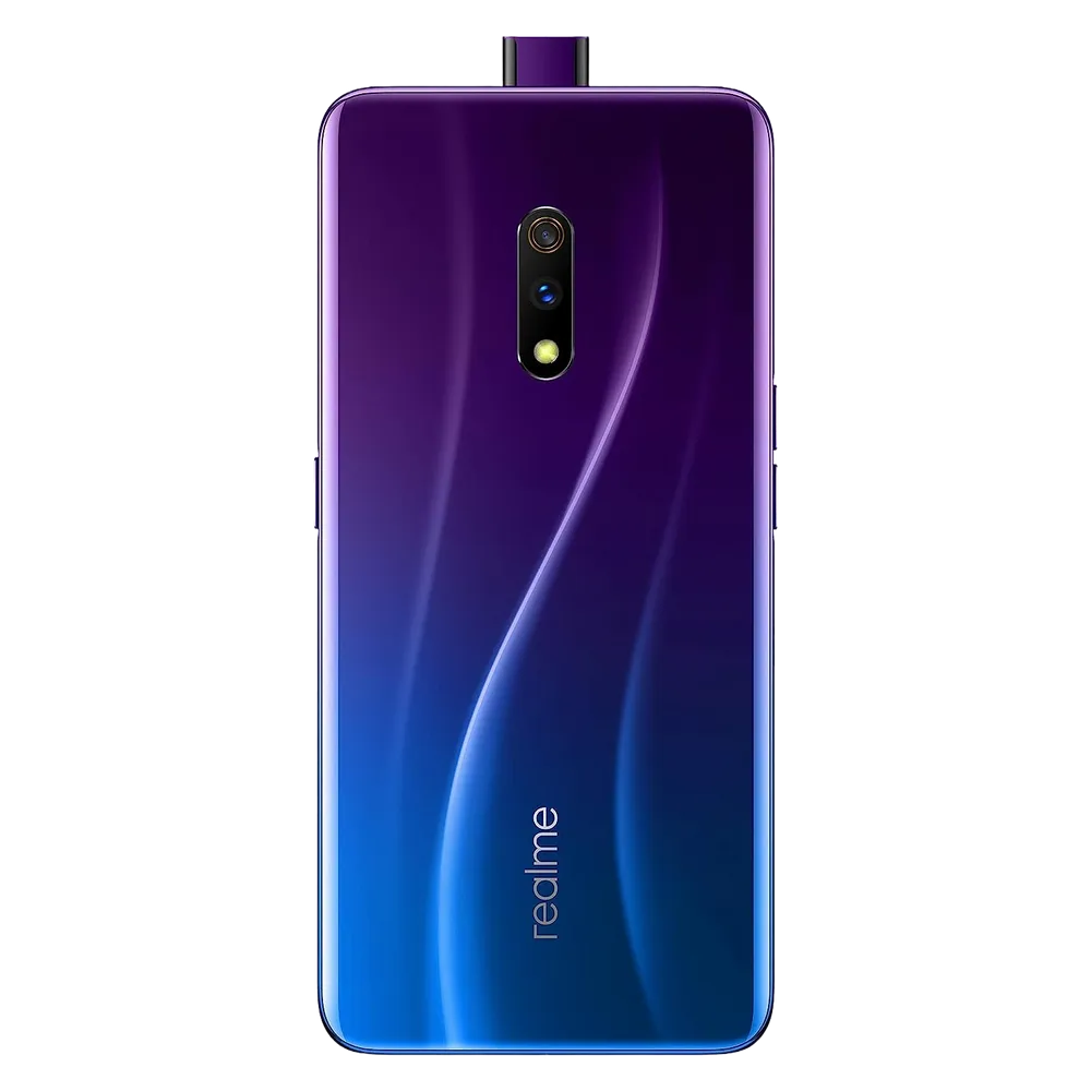 Realme X view 1