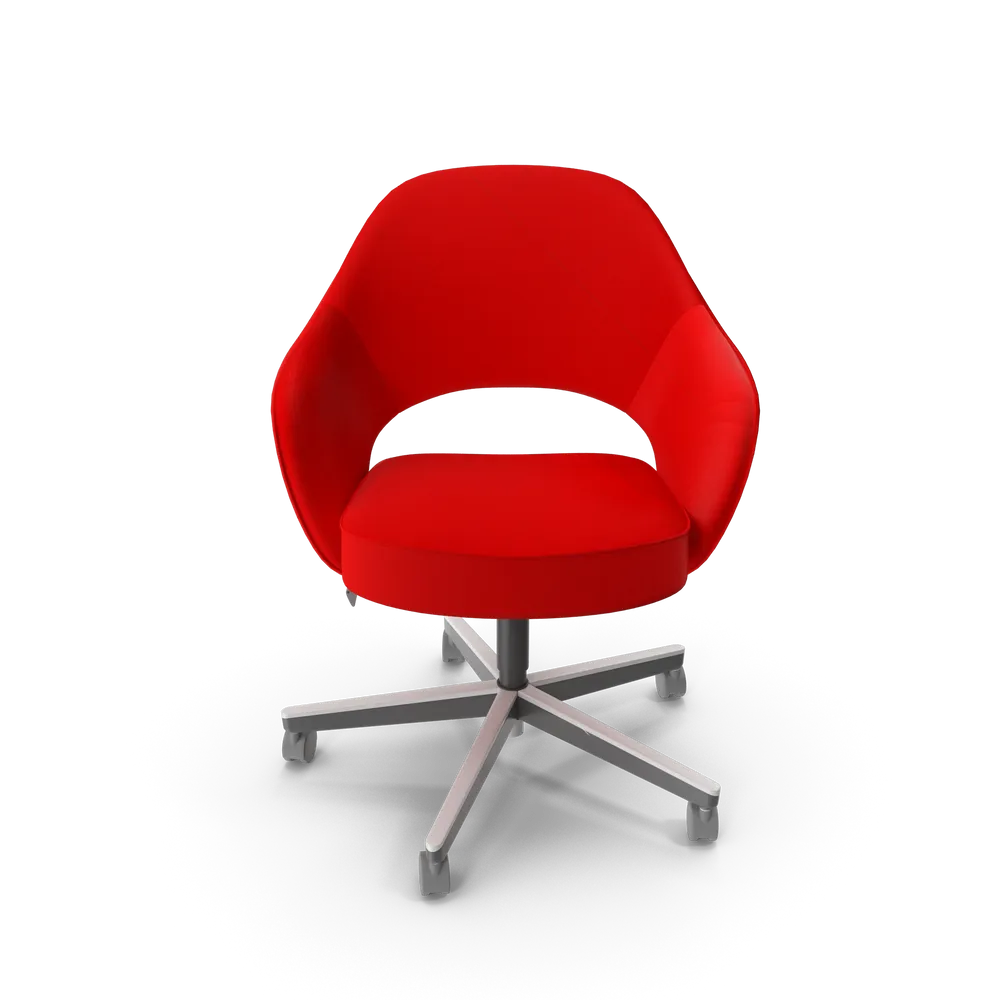 Knoll Saarinen Executive Conference Chair view 1