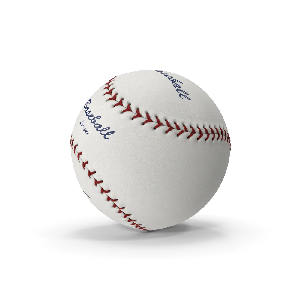 Baseball Ball view 1