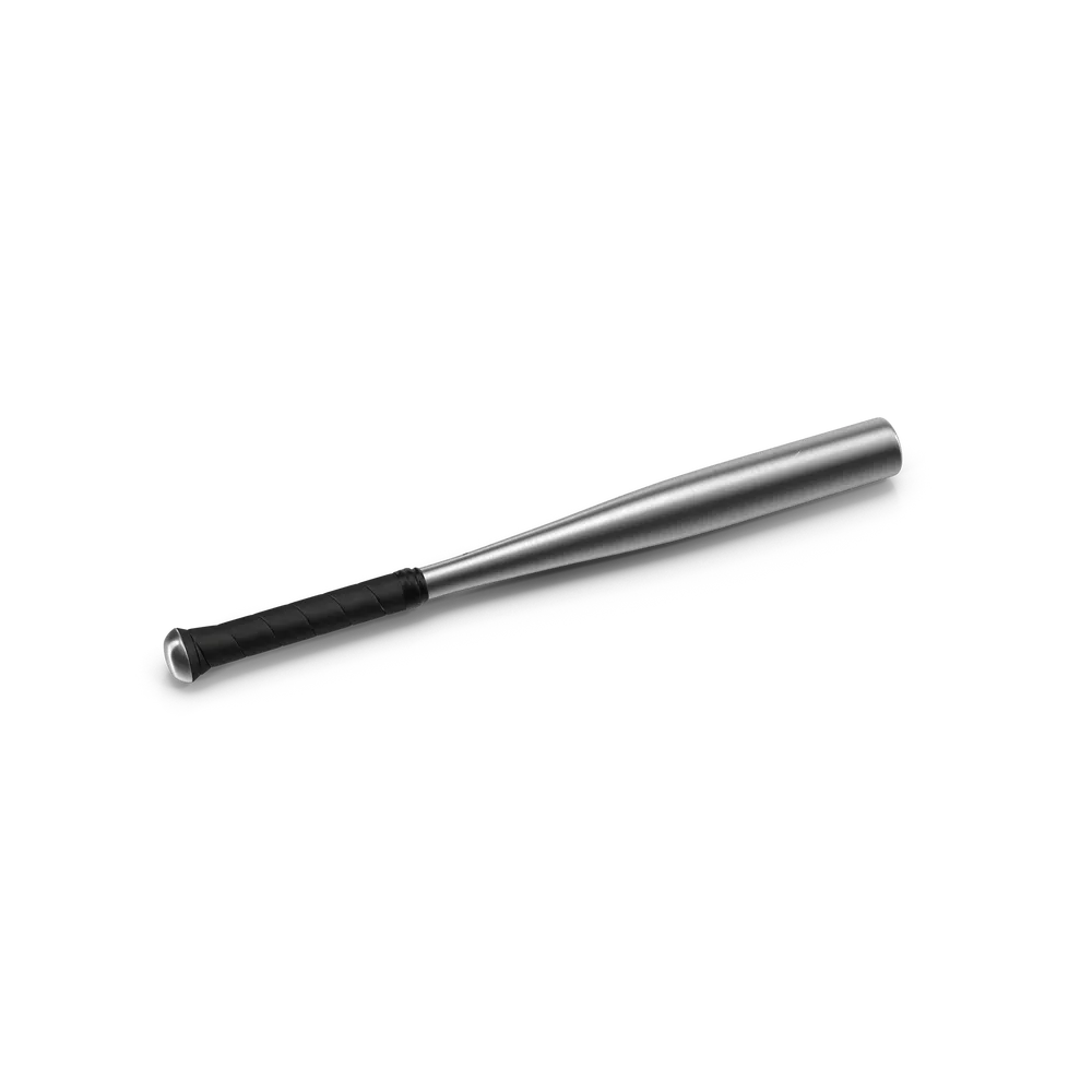 Metal Baseball Bat view 1