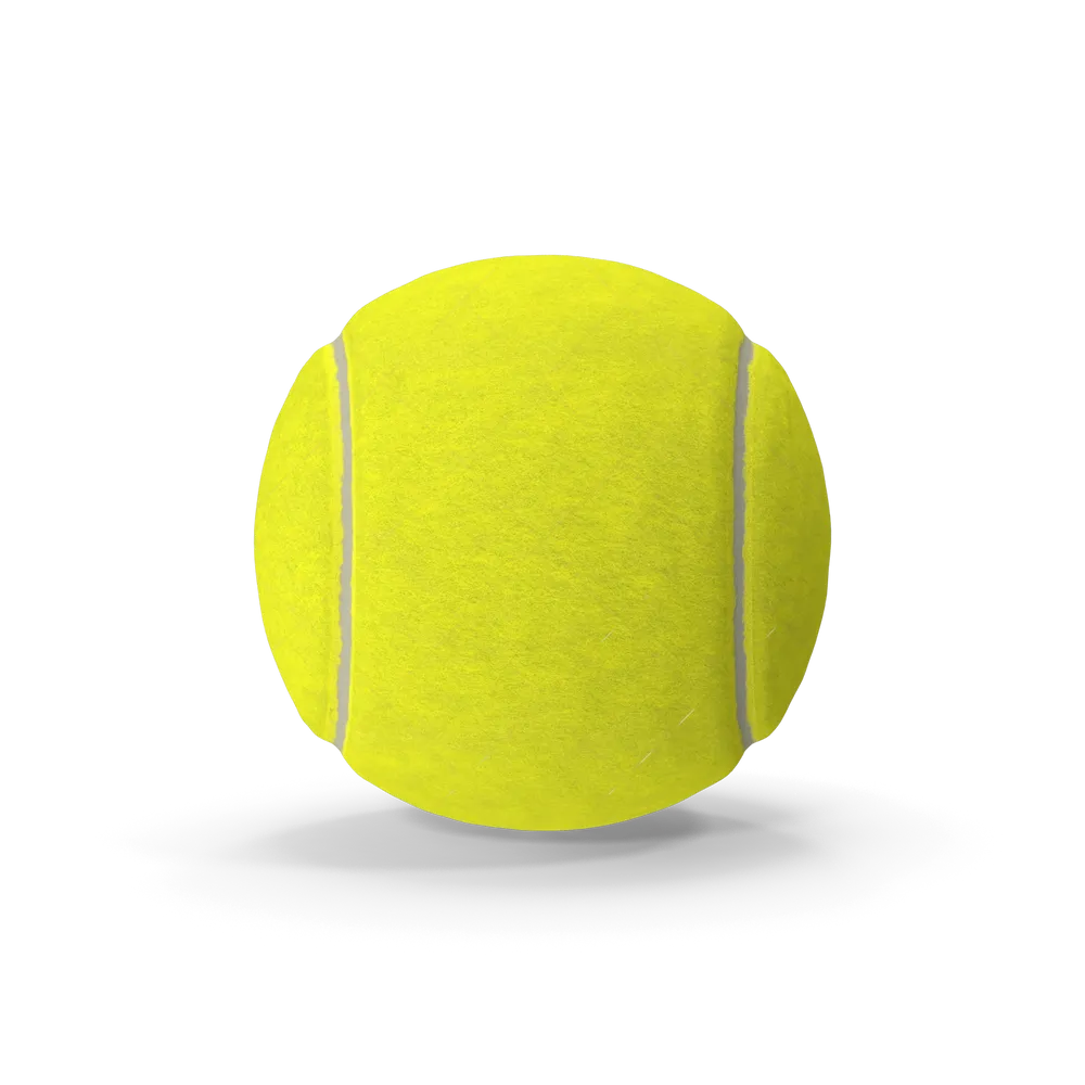 Tennis Ball view 1
