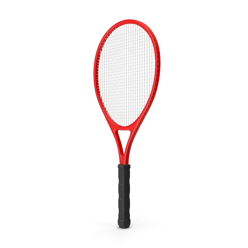 Tennis Racket view 1