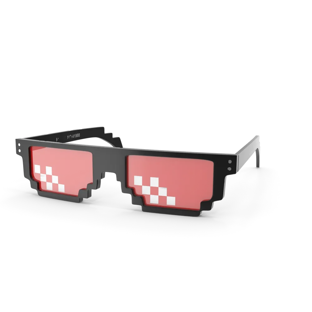 Party Glasses view 2