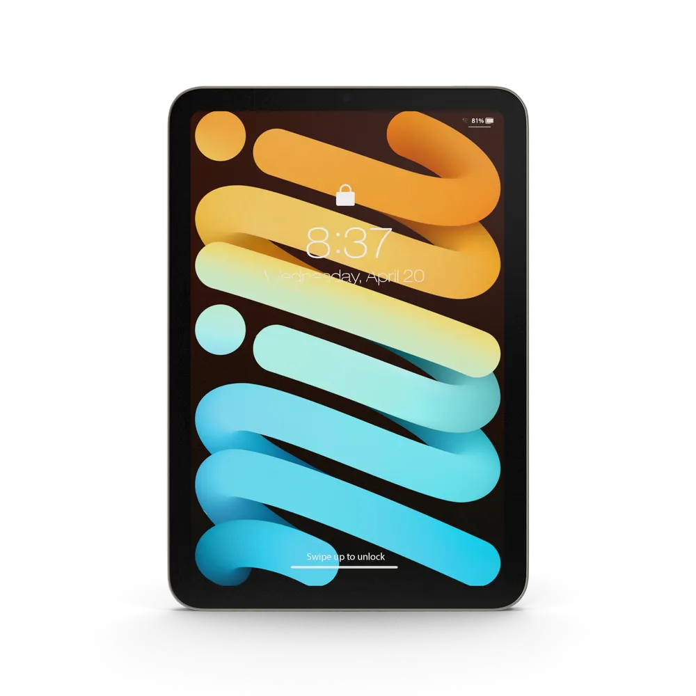 iPad Mini 2021 Starlight view 1
