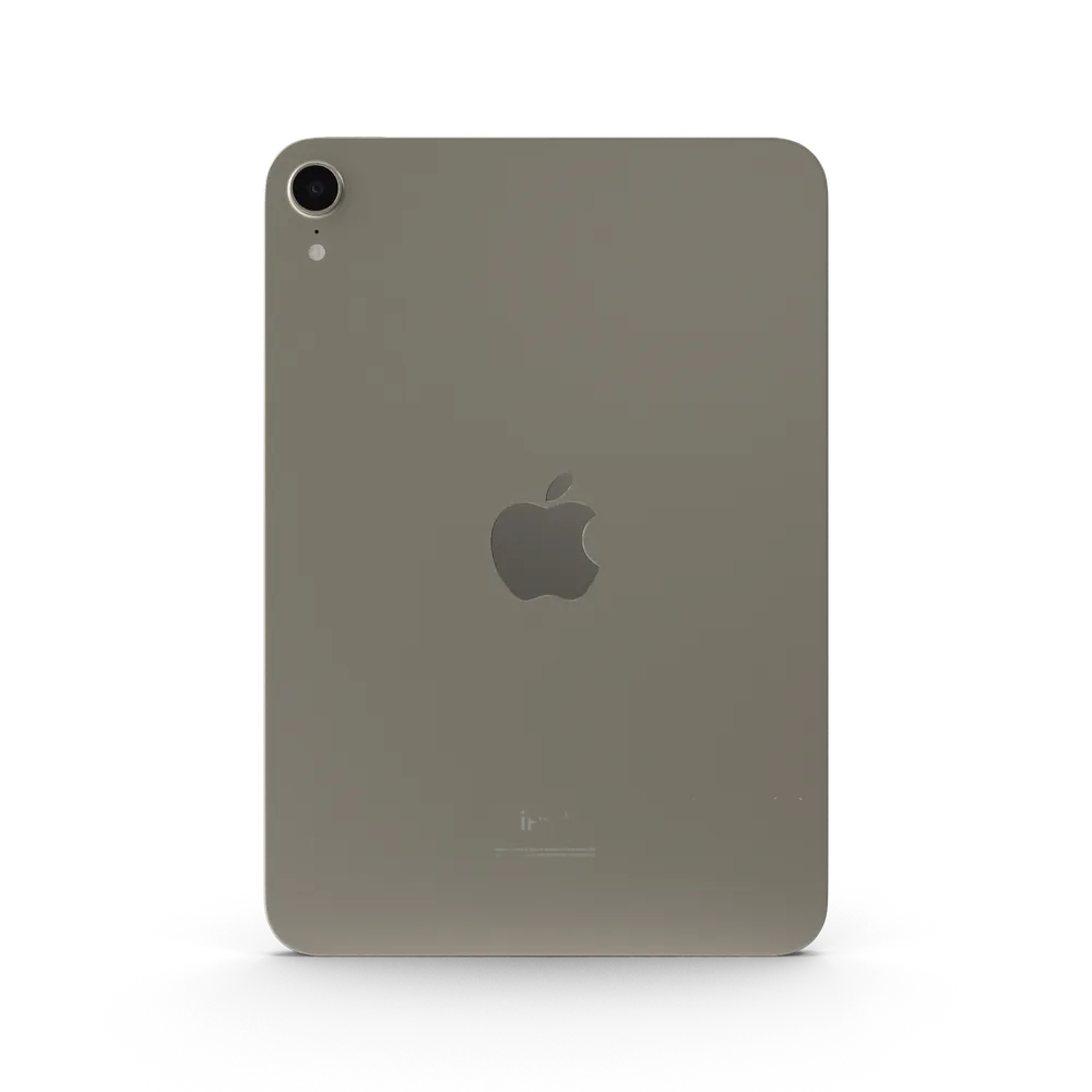 iPad Mini 2021 Starlight view 3
