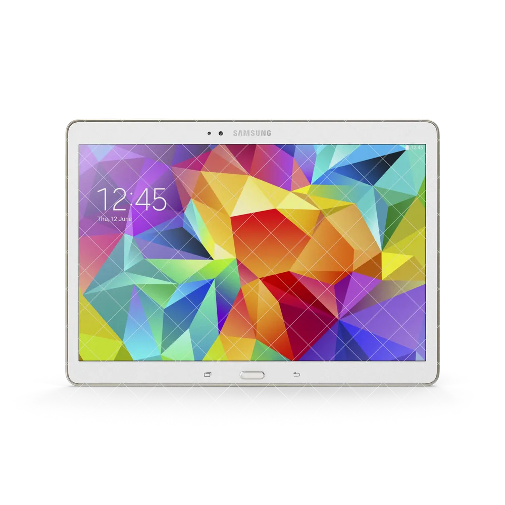 Samsung Galaxy Tab White view 1