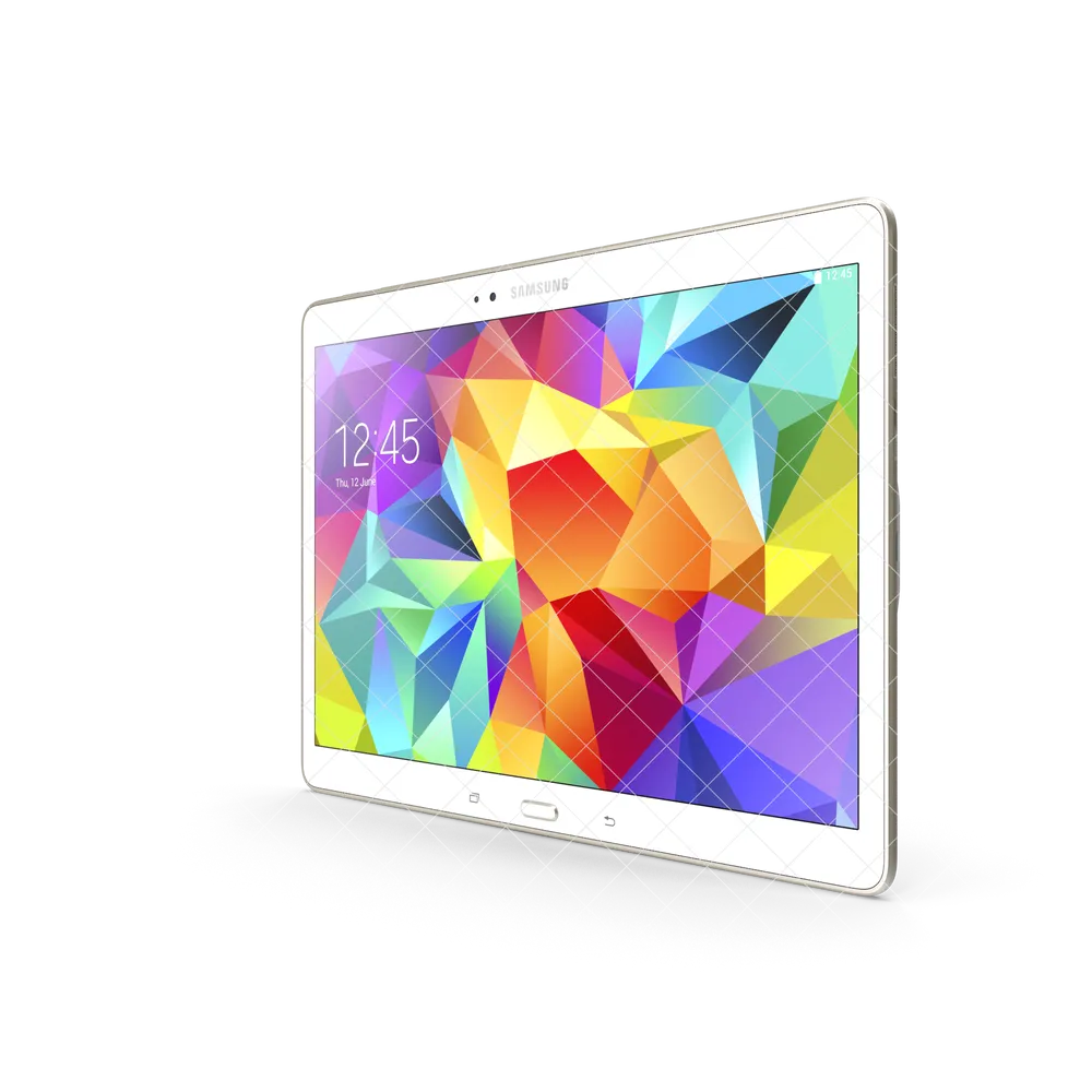 Samsung Galaxy Tab White view 2
