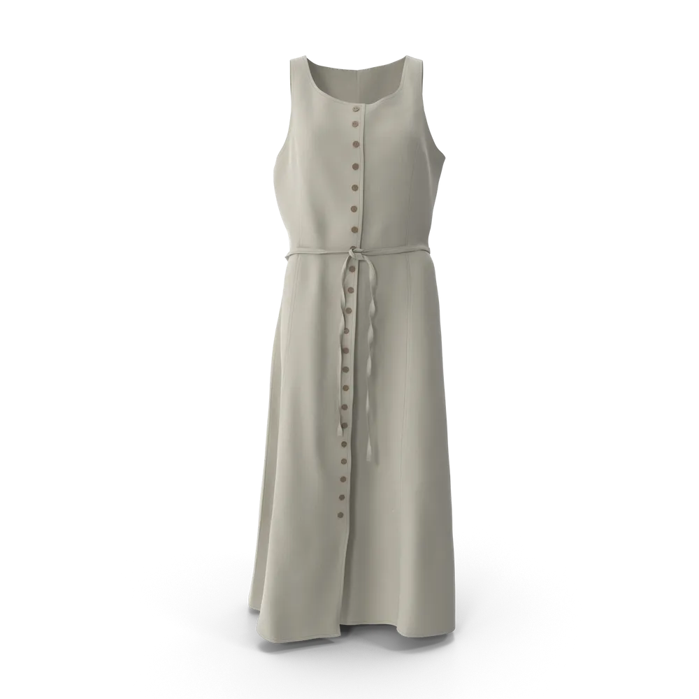 Gray Dress view 1