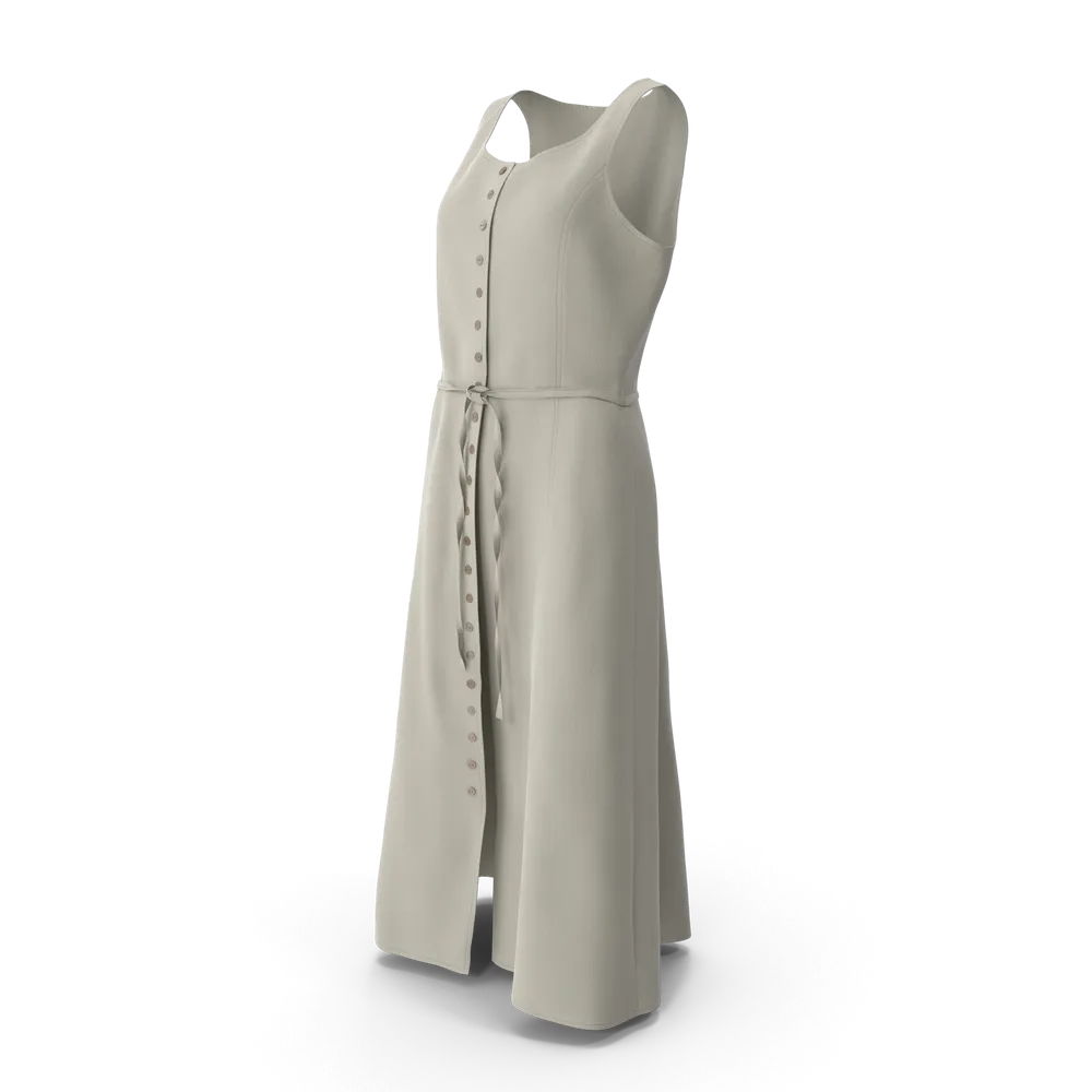 Gray Dress view 2