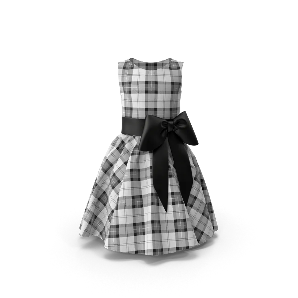 Tartan Dress view 1