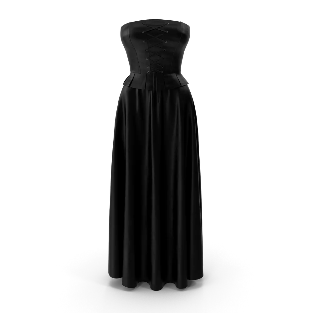 Corset With Black Skirt view 1