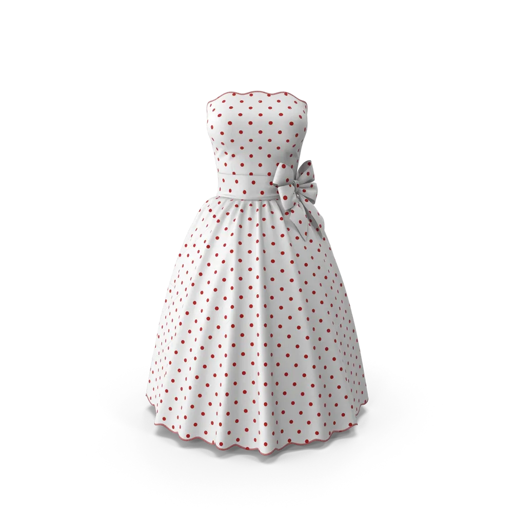 Dress Pea view 1