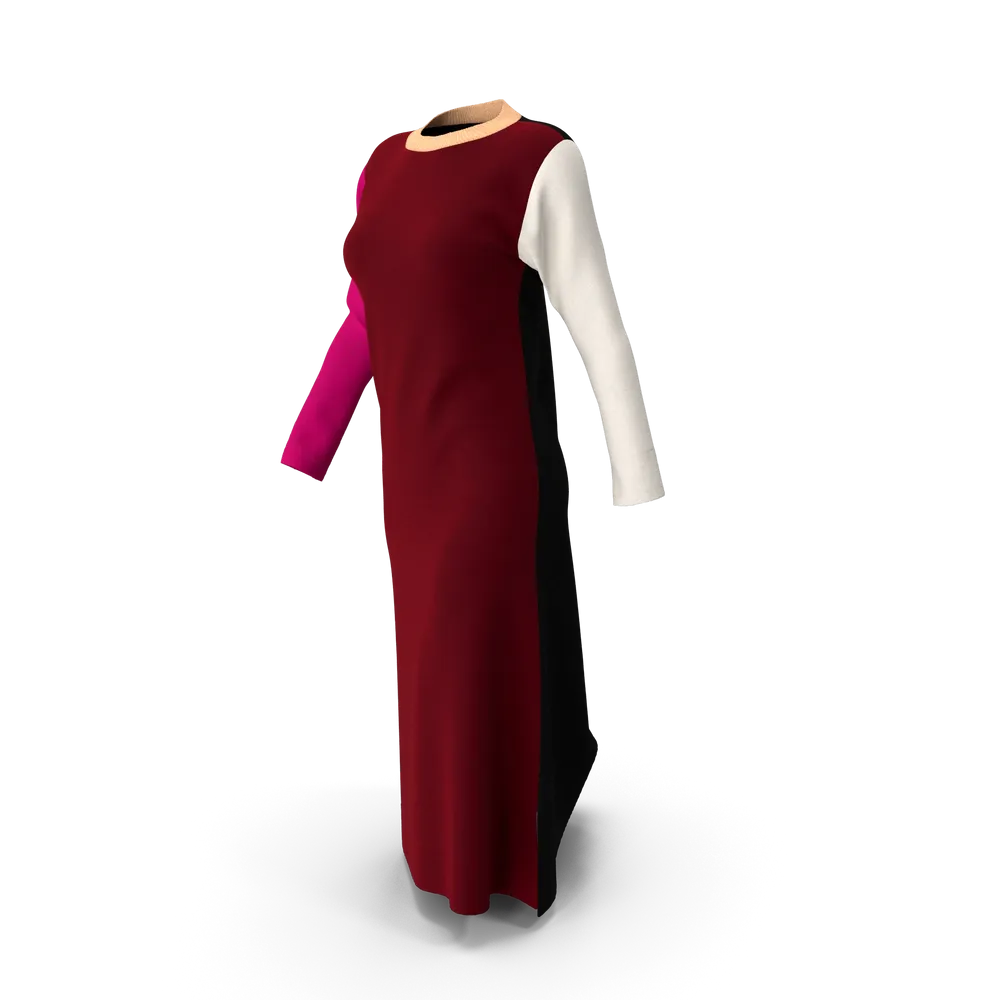 Marni Red & Black Suit view 2