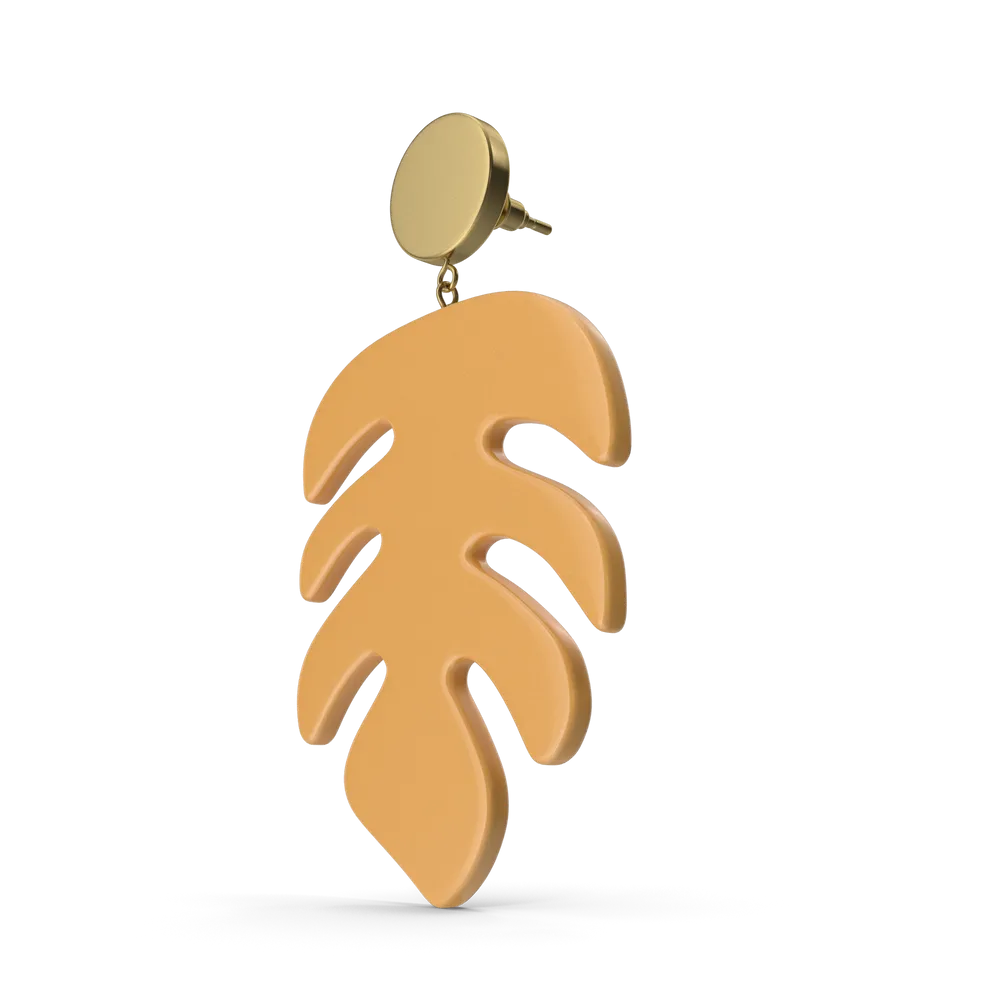 Tropical Earring view 2
