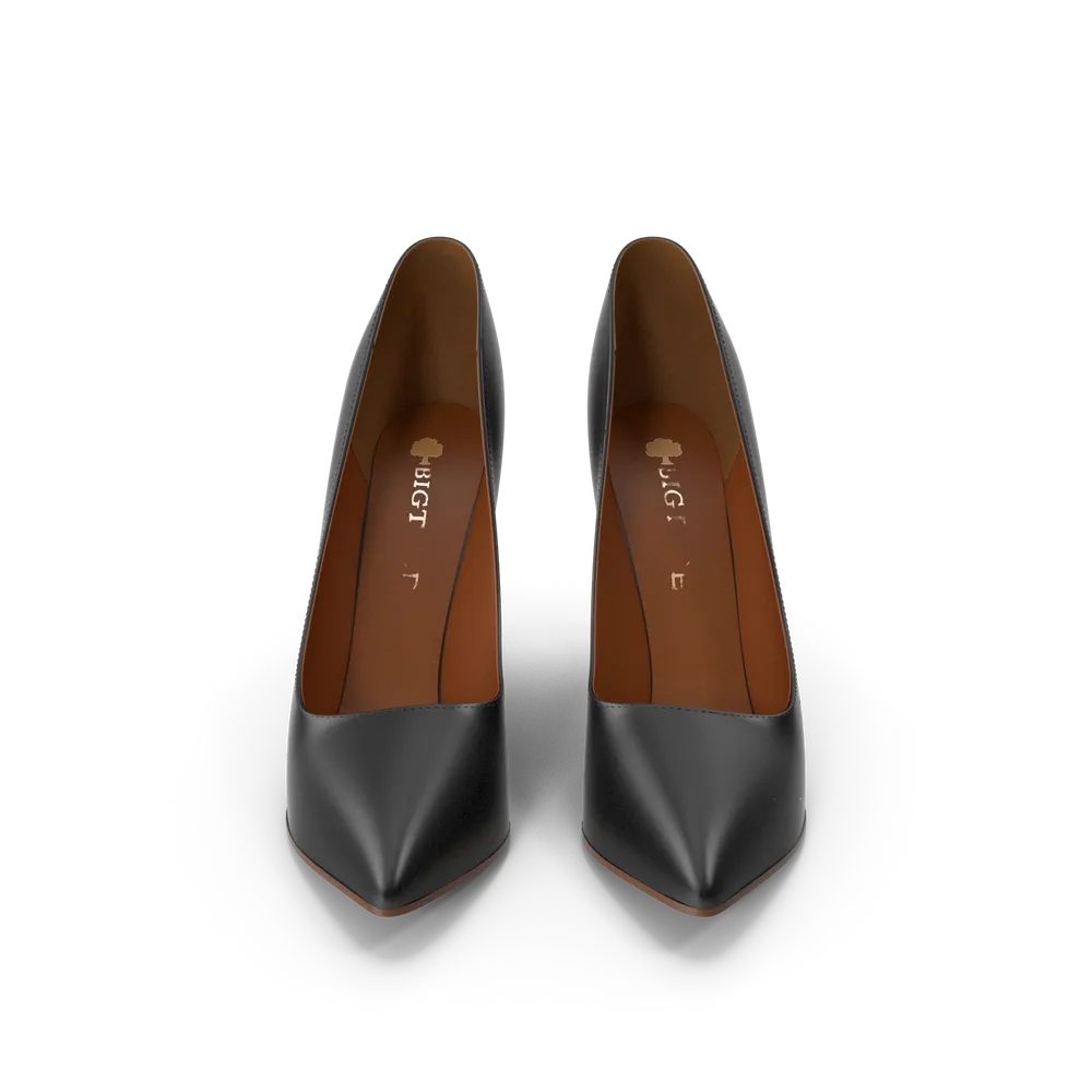Black & Brown Slipper view 1