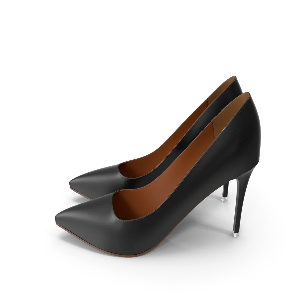 Black & Brown Slipper view 2