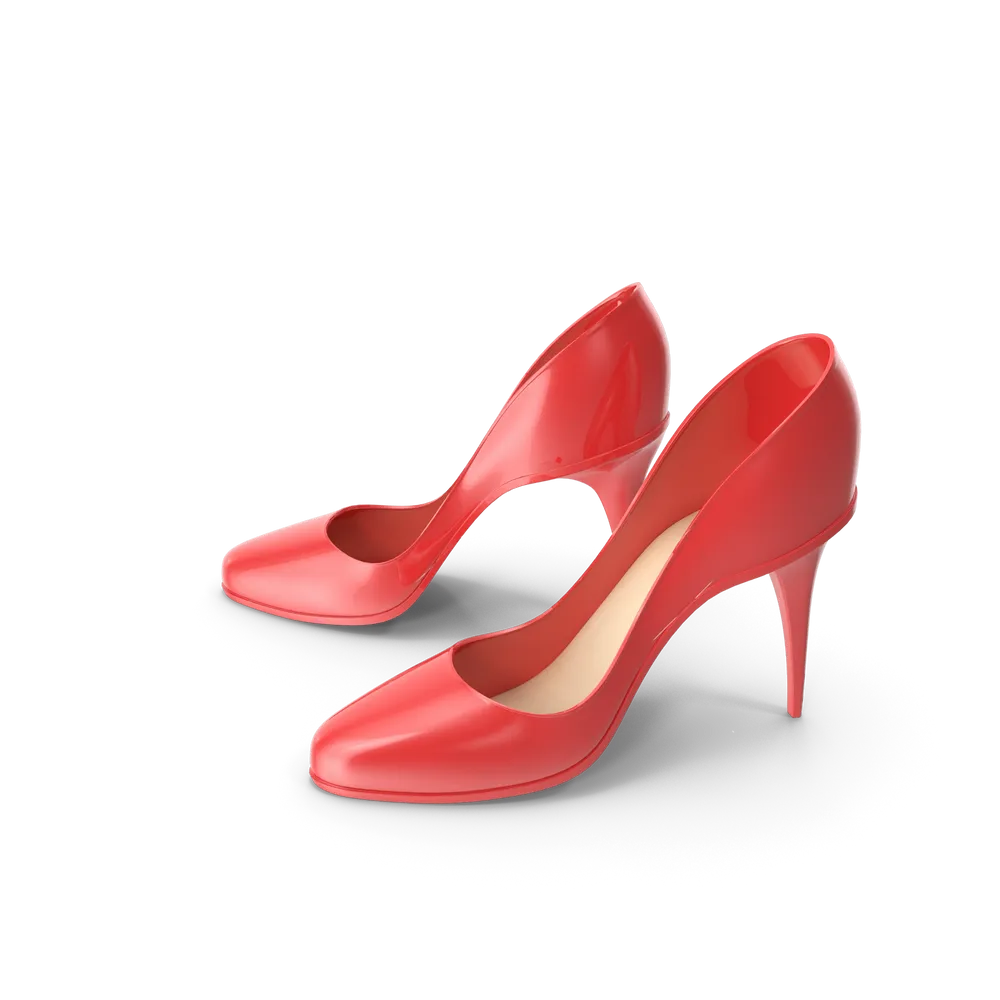 Red Shoes view 2