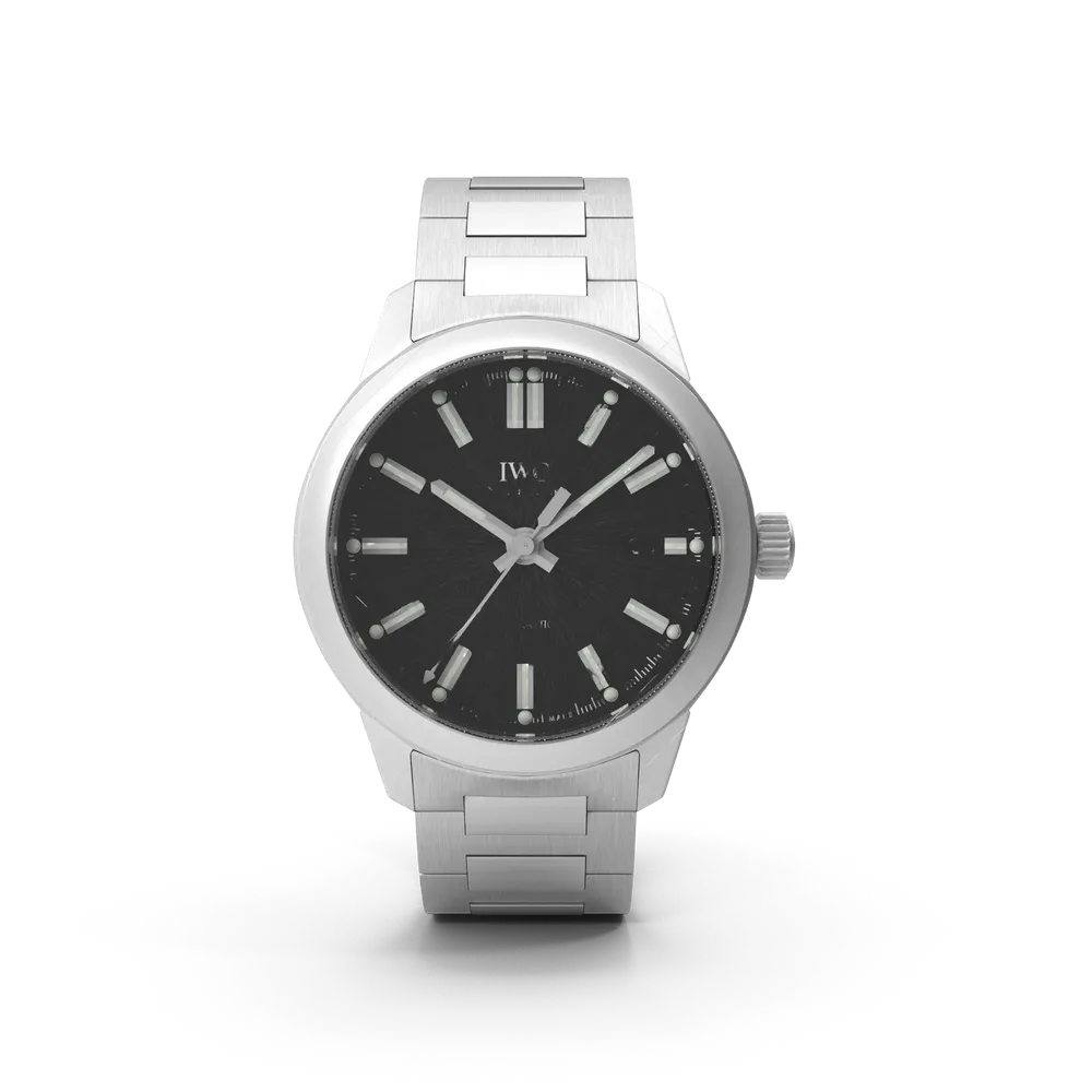 IWC Ingenieur Automatic Steel view 1