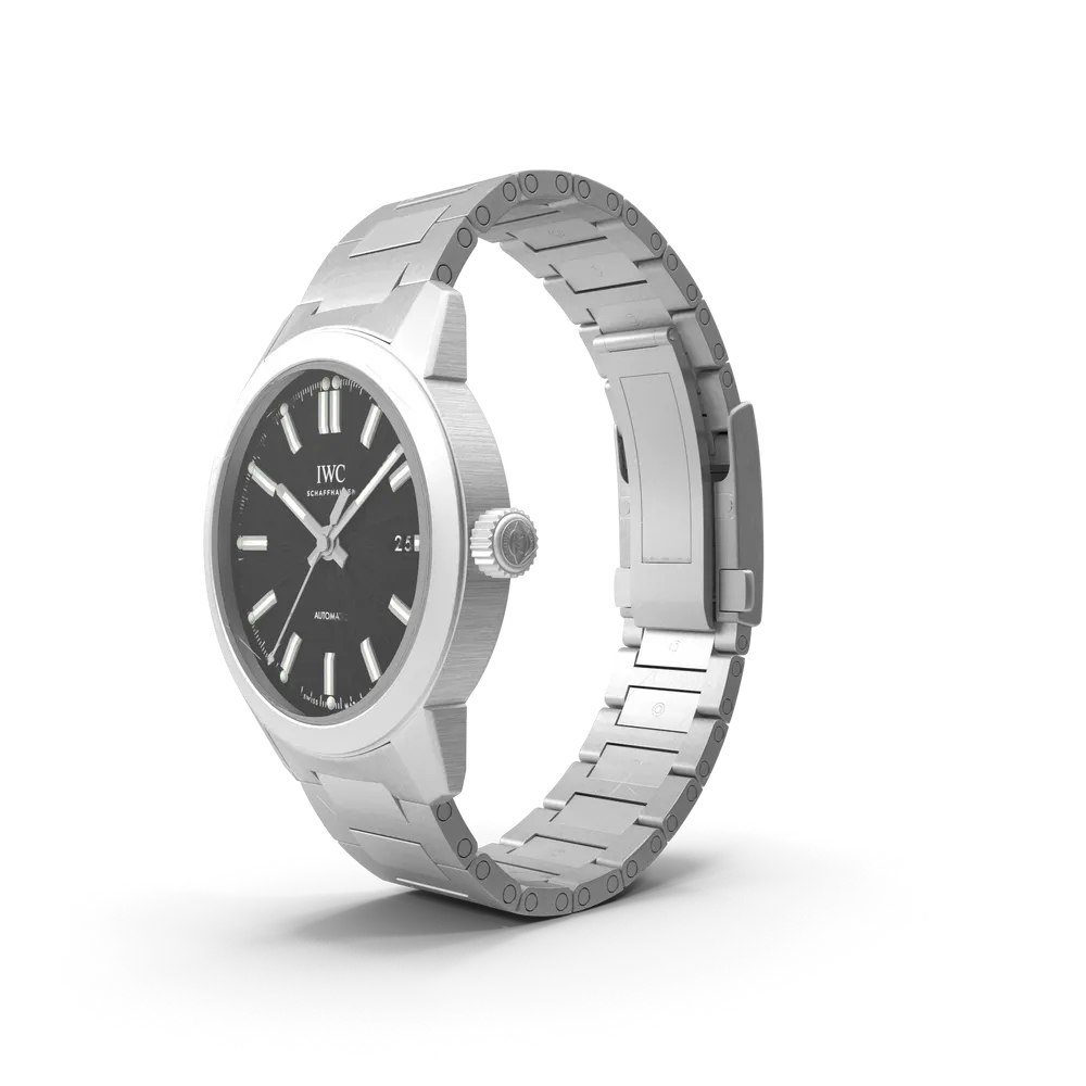 IWC Ingenieur Automatic Steel view 2