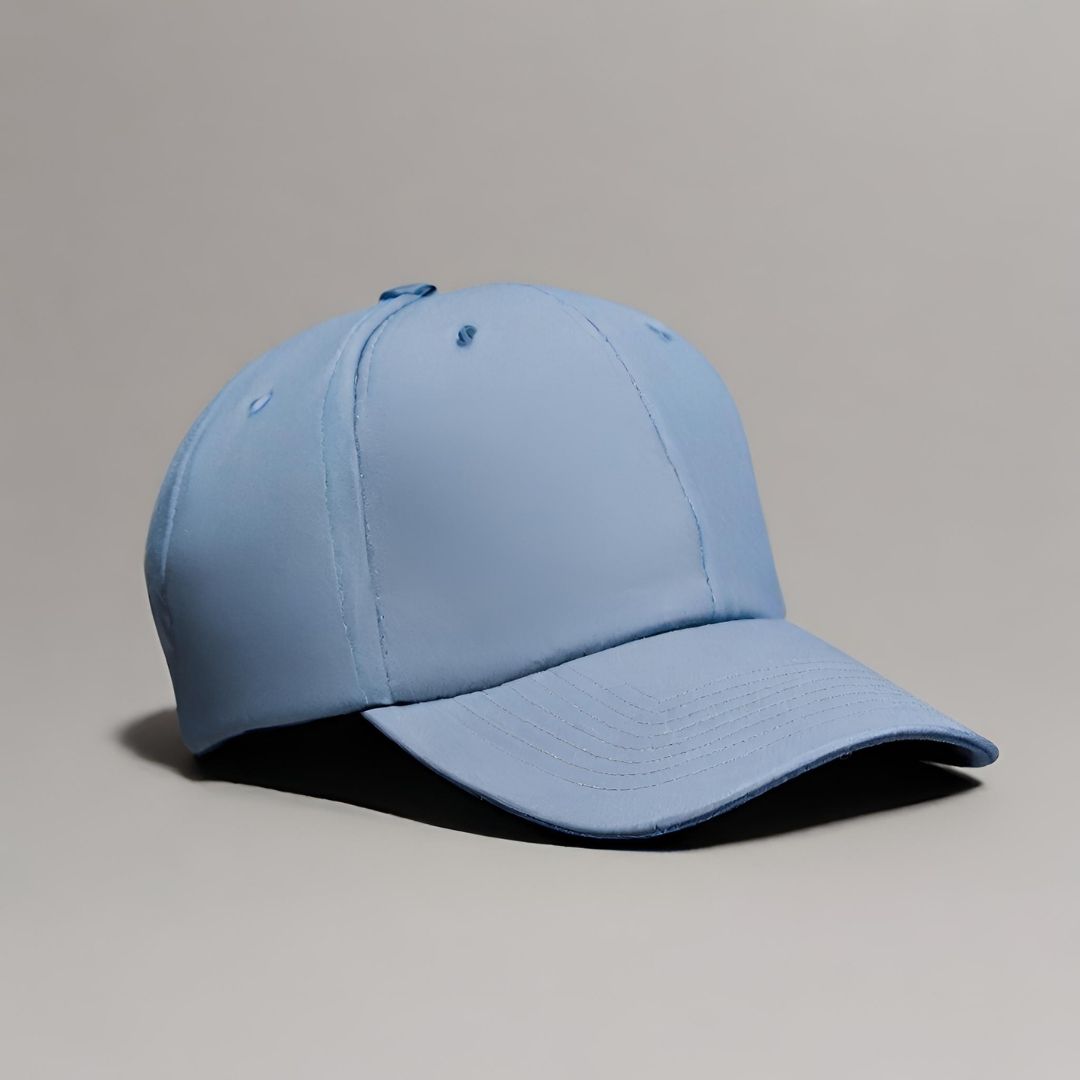 Classic Blue Baseball Cap view 1