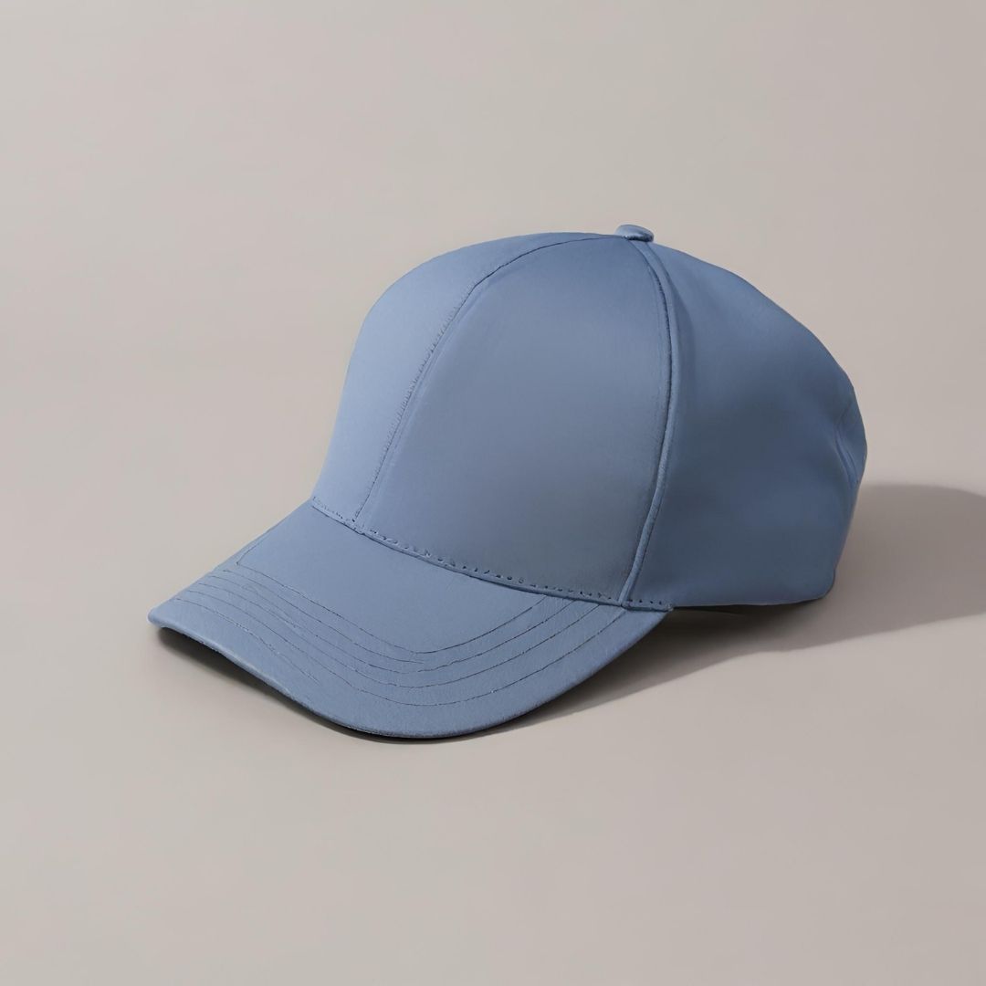 Classic Blue Baseball Cap view 2