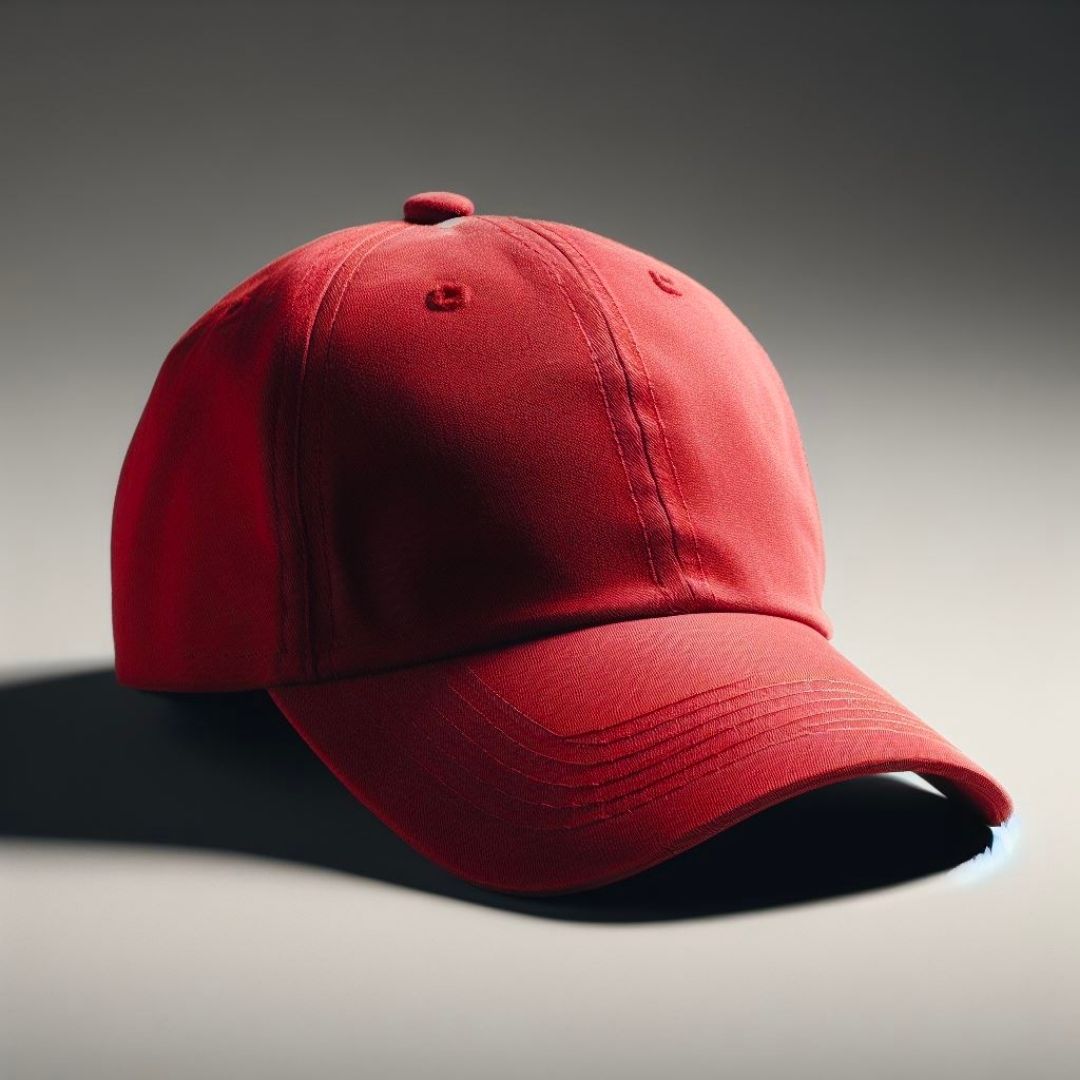 Classic Red Baseball Cap view 1